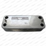 Zilmet 17B2071601 Baxi & Burderus & Saunier Duval 16 Plates Boiler Heat Exchanger