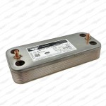 Zilmet 17B1901206 Eca & Thermital & Viessmann 12 Plates Boiler Heat Exchanger