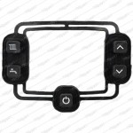 Buderus U072 Boiler Button Set - 87186507620