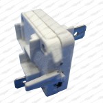 3 Contact Magnetic Refrigerator Relay - White