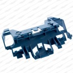 Miele S 5000 Dust Bag Holder - 6081322