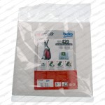 Beko BKS 2240 - TT420 5 pcs. Nonwoven Dust Bag (3 Layers)