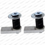 Philips Marathon Series Vacuum Cleaner Wheel Fix Assembly Kit