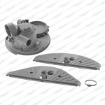 Bosch Dishwasher Pump Housing - 11002716 / 00668102