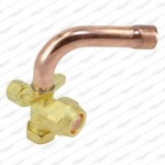 Split Air Conditioner Curved Valve 5/8