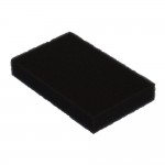 Vacuum Cleaner Motor Protection Foam Filter - 125x77x19mm