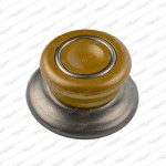 Gold Bakalite Cookware Knob