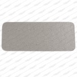 Vestel Microwave Cover Sheet - 115x47mm