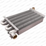 Viessmann Vitopend 100 WH0, WHOA, WHEA 260mm Main Heat Exchanger - 7817554