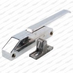 Industrial Door Handle without Key