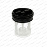 Whirlpool Washing Machine Drain Pump Filter - 481248058385