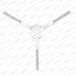Xiaomi Mijia 1C Robot Vacuum Cleaner Sweeper Side Brush Accessories
