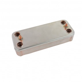Beretta & Riello Heat Exchanger 12 plate ITM - R8036