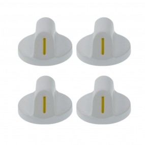 Beko & Vestel Oven Knob - Yellow