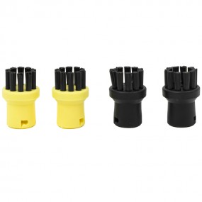 Karcher Buharlı Süpürge Yuvarlak Fırça Seti - 2.863-264.0