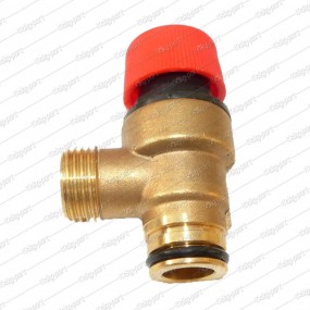 Baymak Kombi Emniyet Ventili 3 Bar Kramer 1/2