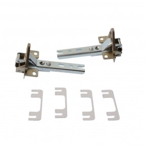 Дверная петля для холодильника (набор) Bosch & Siemens & Neff - 00268698