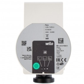 Wilo Para 25/8-75/SCU Kombi Pompa Motoru