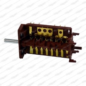Argeson Fırın Komütatör - AC8 - MC805A01A1M250 - Encoderli