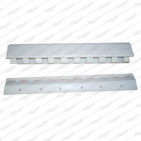 PVC Şerit Perde Askı Gövdesi - 60cm