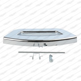 Ariston Hotpoint - Indesit Çamaşır Makinesi Kapak Mandalı Inox - C00286843
