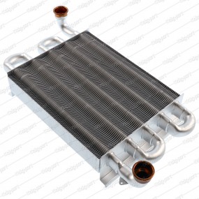 Baxi & Westen Boiler Main Heat Exchanger - 5700950