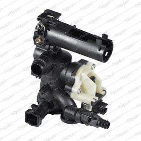 Bosch Junkers 3 Yollu Vana Gövdesi - 87161064420