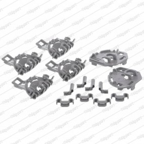 Bosch & Siemens & Neff Lower Dishwasher Basket Bearing Kit - 00418675