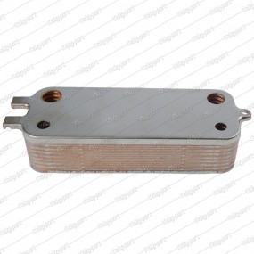 Bosch Kombi 18 Plaka Eşanjör - 87167719870