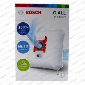 Bosch Siemens Type G All Nonwoven Dust Bag (Boxed) - 17000940