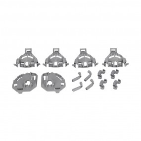 Bosch & Siemens & Neff Lower Dishwasher Basket Bearing Kit - 00418675