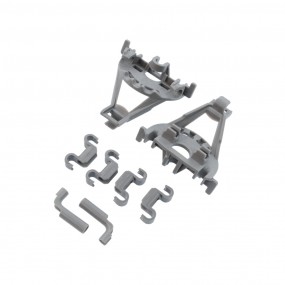 Bosch & Siemens Bulaşık Makinesi Katlanır Tabaklık Menteşe Seti - 00428344