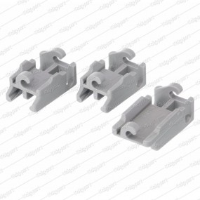 Bosch & Siemens Bulaşık Makinesi Üst Sepet Katlanır Tabak Klips Seti - 00418674