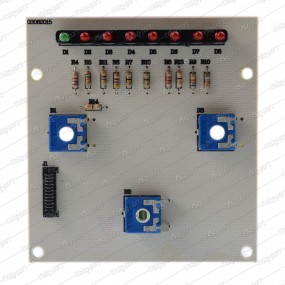 Восстановленный Модуль управления LED для котла DEMRAD ADEN HK B 120 / HKB 124 / HKB 130 3003200183