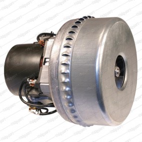 550W Domel 24V Çift Fan Süpürge Motoru - 492.3.380