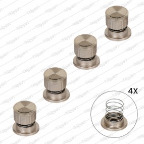 Oven Knob Set Gold