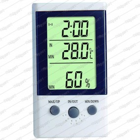 Wall Mounted Thermometer and Hygrometer - DT-2