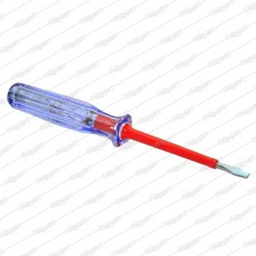 Flathead Tester Screwdriver - 190mm