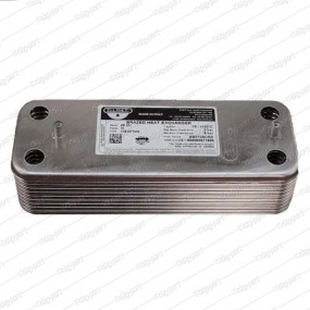 Zilmet 17B2071600 Baymak Kombi 16 Plaka Eşanjör