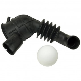 Ariston Hotpoint Indesit Washing Machine Rubber Sump Hose - C00092174