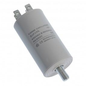 Beko & Bloomberg Tumble Dryer Capacitor 8 µF - 450V - 2807960800