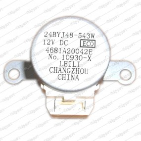 LG Klima Panjuru Hareket Motoru - 24BYJ48-543W
