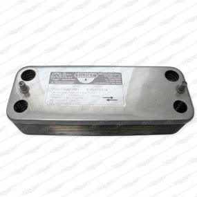 Zilmet 17B2071601 Baymak & Burderus Kombi 16 Plaka Eşanjör