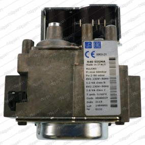 Sit 848 0848033 Fondital Caldaia Boiler Gas Valve - 6YVALGAS01