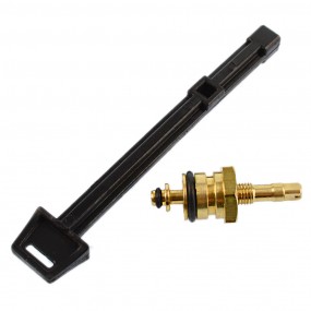 Кран заполнения к котлам Vitopend WH1D Viessmann 7839749 (старый артикул 7834097)