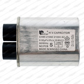 Microwave Oven High Voltage Capacitor - 0,93µF