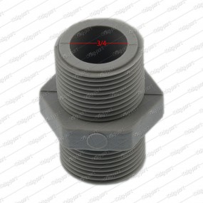 Çamaşır Makinesi 3/4 Plastik Nipel