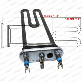 Bosch Çamaşır Makinesi Thermowatt Rezistans Delikli 244mm - 1950W
