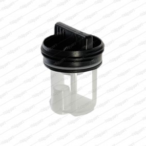 Samsung Çamaşır Makinesi Pompa Filtre Kapağı - DC97 - 09928B