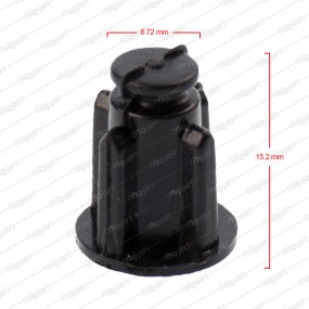 Universal Chopper Plastic Couplin